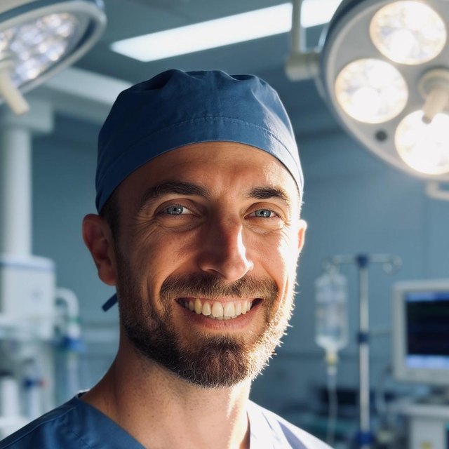 Portrait du Dr Xavier Tabatchnik-Rebillon, président du BIMBO